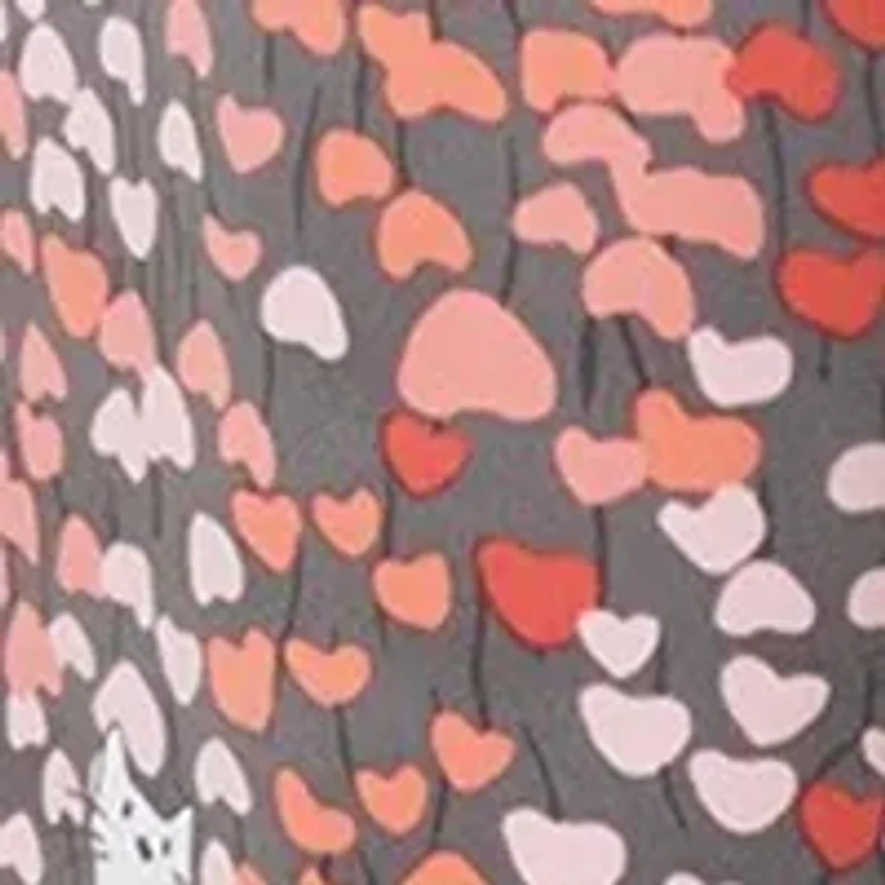 Kitty Heart Garden Printed Long Pajama Pants