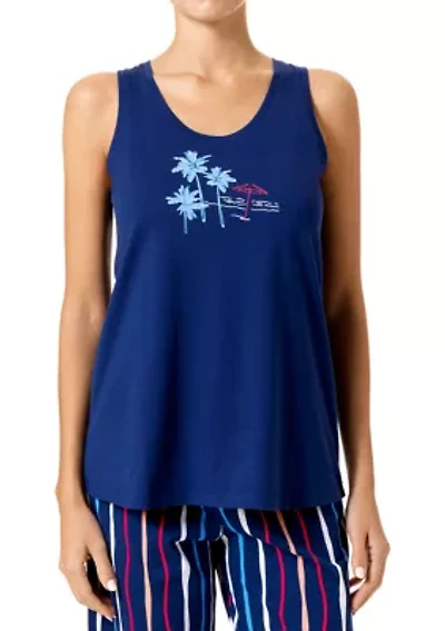 Women's Pajama Tank Top