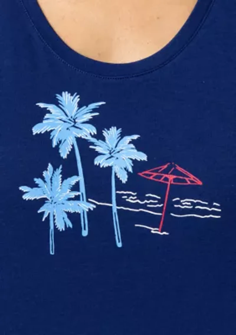 Women's Pajama Tank Top