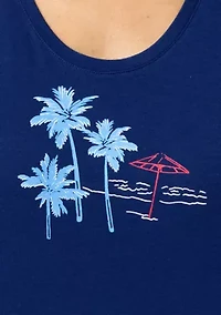 Women's Pajama Tank Top