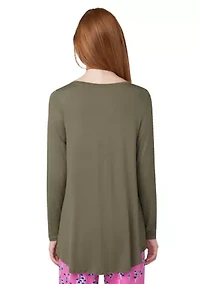 Long Sleeve Pajama T-Shirt