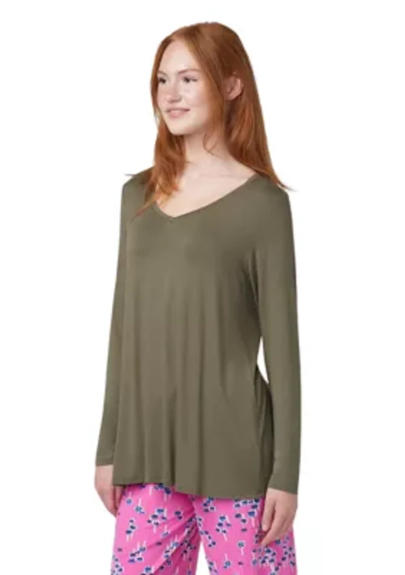 Long Sleeve Pajama T-Shirt