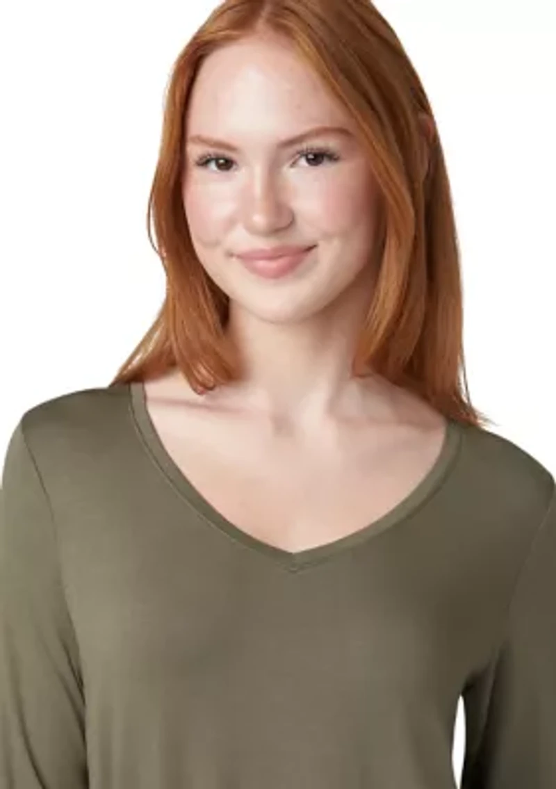 Long Sleeve Pajama T-Shirt