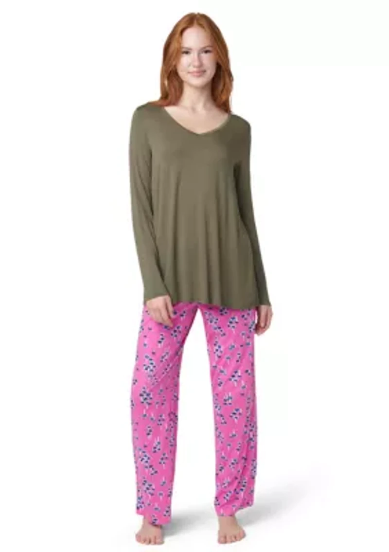 Long Sleeve Pajama T-Shirt