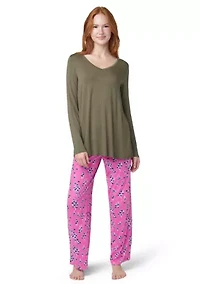 Long Sleeve Pajama T-Shirt