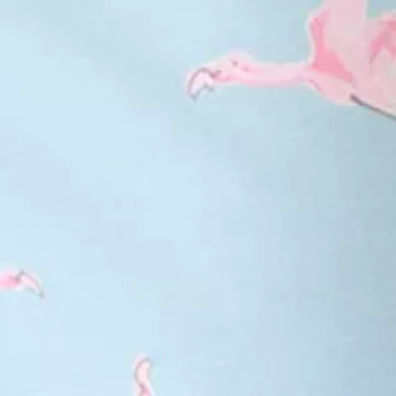 Fly Flamingo Pajama Pants