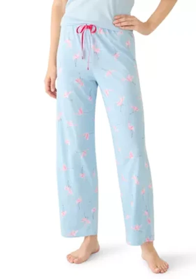 Fly Flamingo Pajama Pants