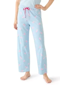 Fly Flamingo Pajama Pants