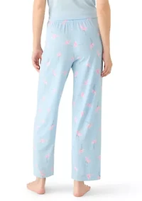 Fly Flamingo Pajama Pants
