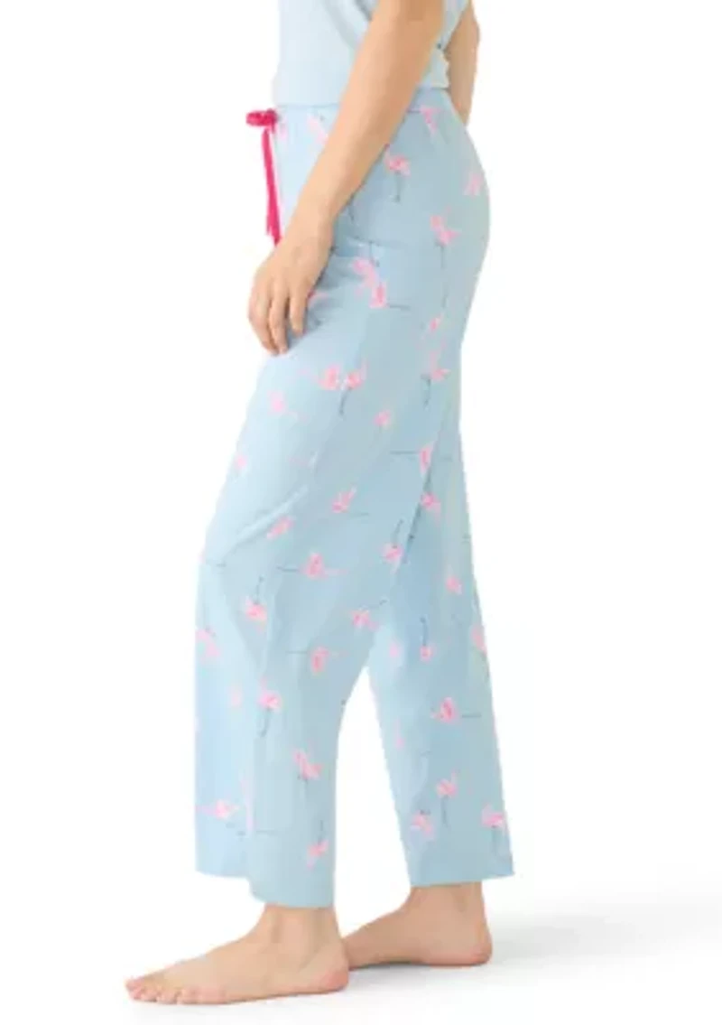 Fly Flamingo Pajama Pants