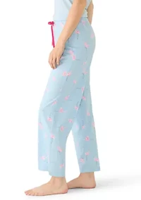 Fly Flamingo Pajama Pants
