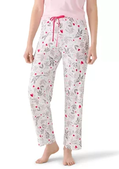 My Heart Petals Pajama Pants
