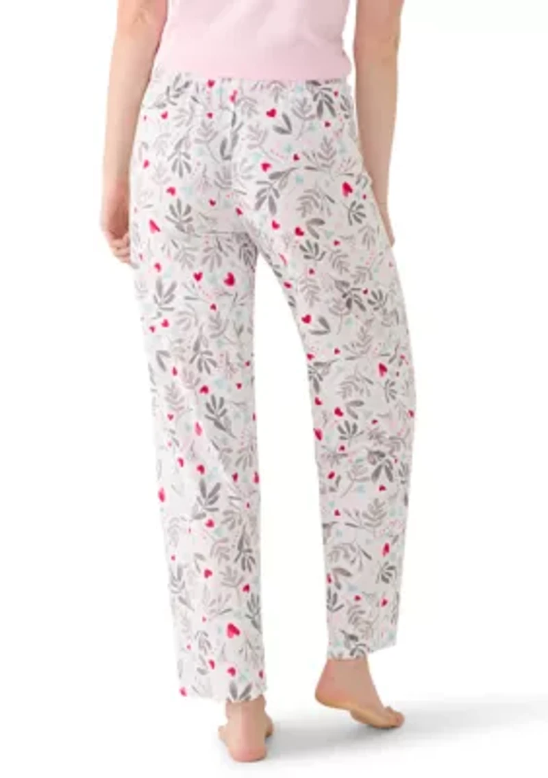 My Heart Petals Pajama Pants