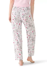My Heart Petals Pajama Pants
