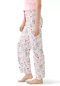 My Heart Petals Pajama Pants