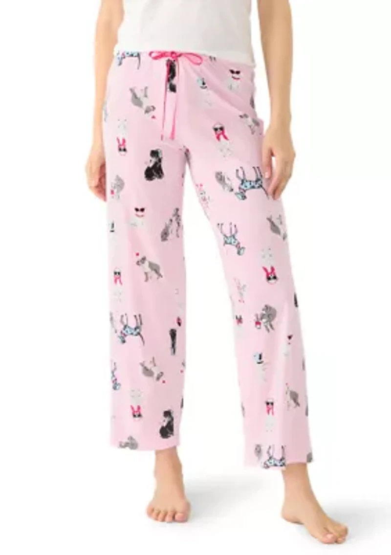 Love Pups Pajama Pants