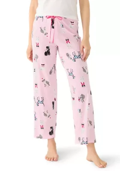 Love Pups Pajama Pants