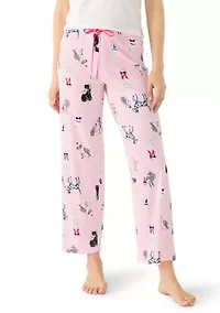 Love Pups Pajama Pants