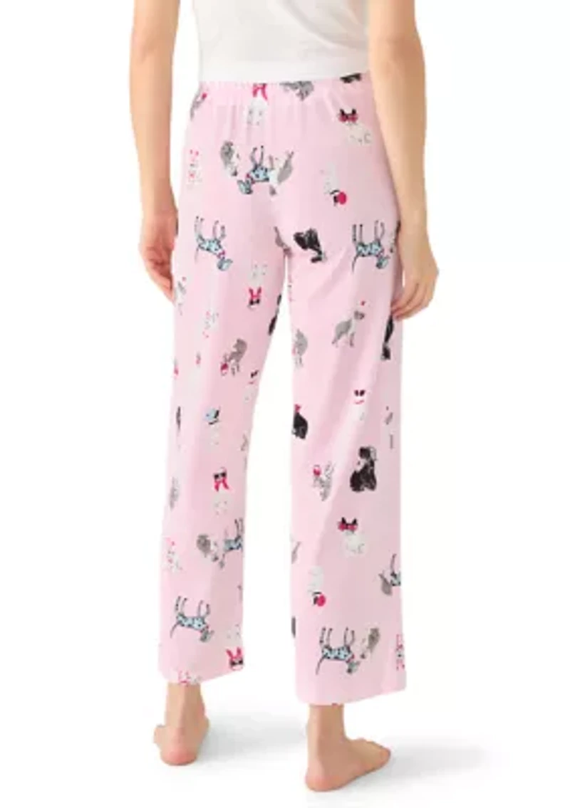 Love Pups Pajama Pants