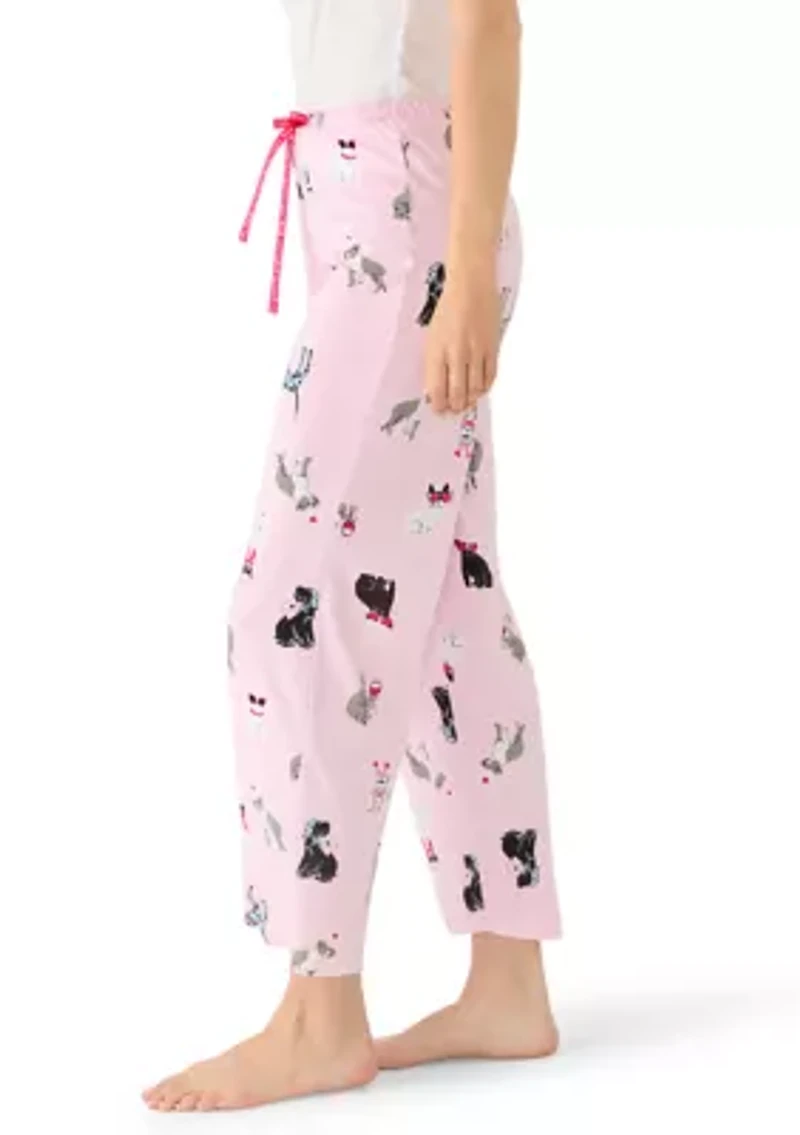 Love Pups Pajama Pants