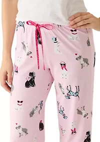 Love Pups Pajama Pants