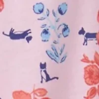 Women's Kittyville Toile Pajama Capri Pants