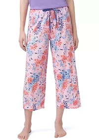 Women's Kittyville Toile Pajama Capri Pants
