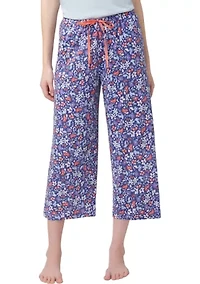 Women's Ditsy Dance Capri Pajama Pants