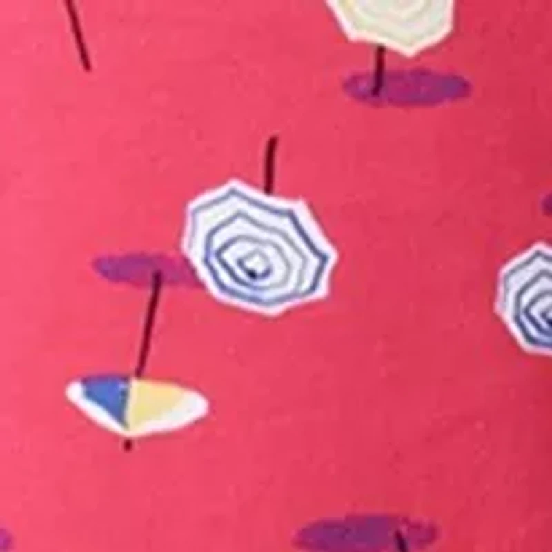 Printed Bermuda Shorts