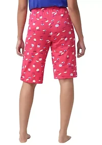 Printed Bermuda Shorts