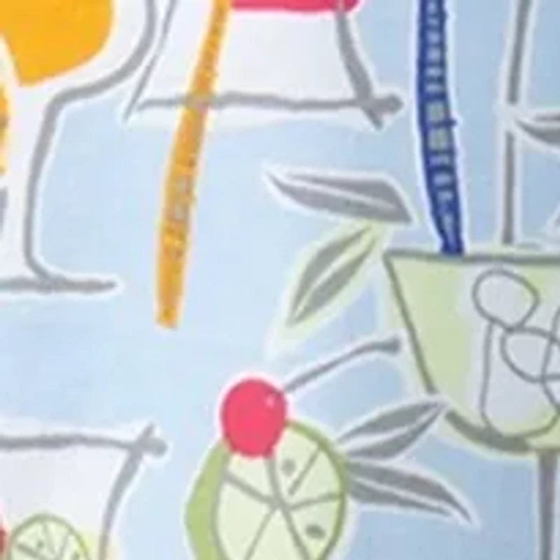 Printed Bermuda Shorts