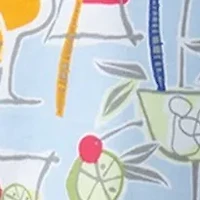 Printed Bermuda Shorts