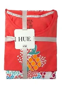 Cotton Knit Pajama Set