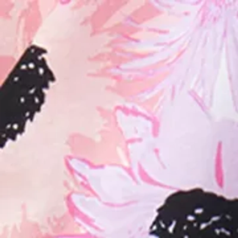 Daisy Delight Printed Capri Pajama Pants