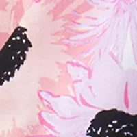 Daisy Delight Printed Capri Pajama Pants