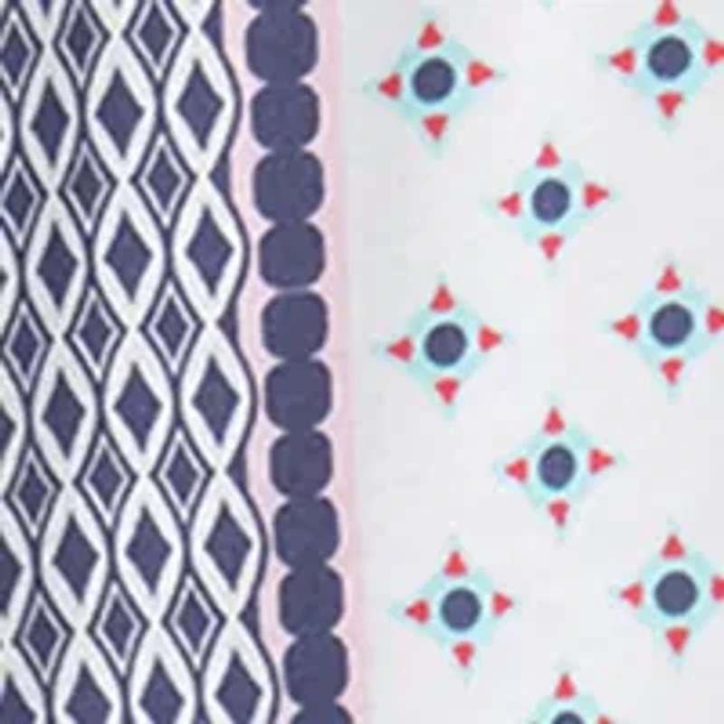 Women's Seaside Stripe Bermuda Sleep Shorts