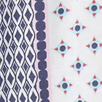 Women's Seaside Stripe Bermuda Sleep Shorts