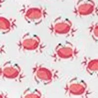 Printed Knit Bermuda Pajama Shorts