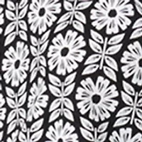 Printed Short Sleeve Top and Boxers Pajama Set