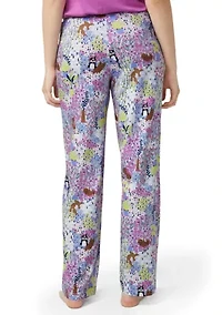 Women's Garden Gato y Perro Pajama Pants