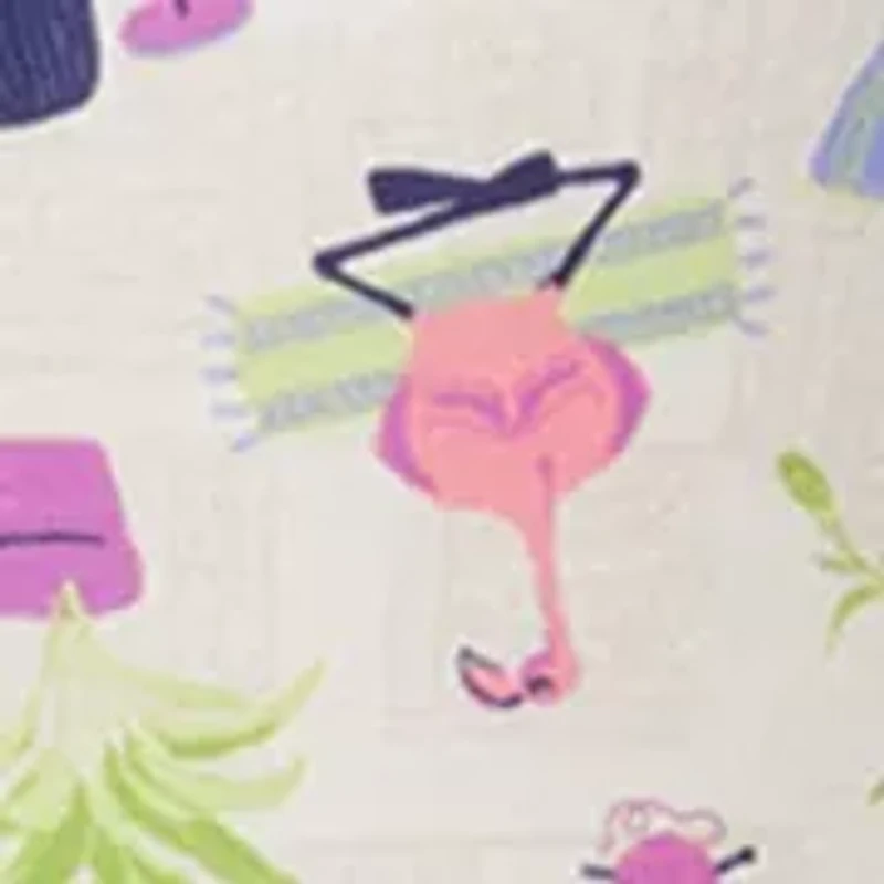 Lounging Flamingos Long Pajama Pants