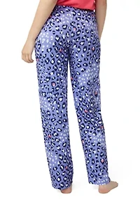 Shady Leopard Long Pajama Pants