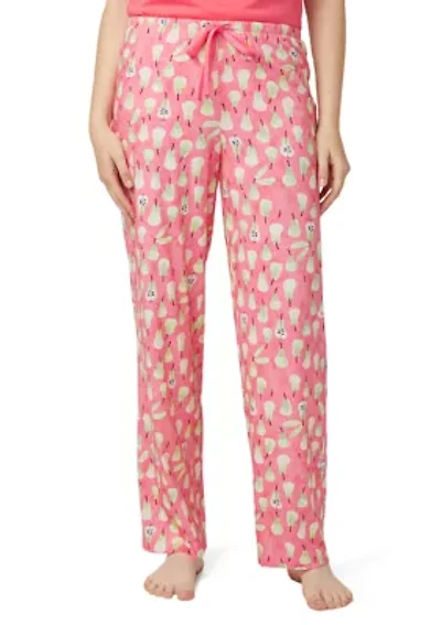 Pear Club Long Pajama Pants
