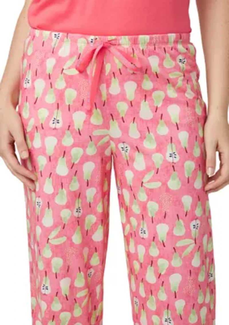 Pear Club Long Pajama Pants