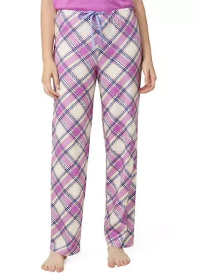 Woodlands Plaid Long Pajama Pants