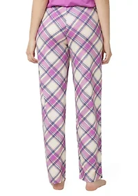 Woodlands Plaid Long Pajama Pants