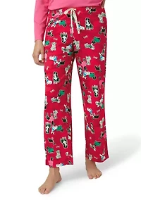 Women's Pups Parkas Pajama Pants