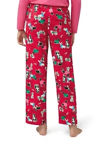 Women's Pups Parkas Pajama Pants
