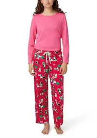 Women's Pups Parkas Pajama Pants
