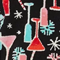 Women's Waffle Fleece PJ Set